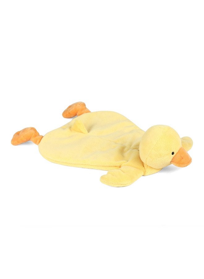 WubbaNub Baby Yellow Duck Lovey - Image 4