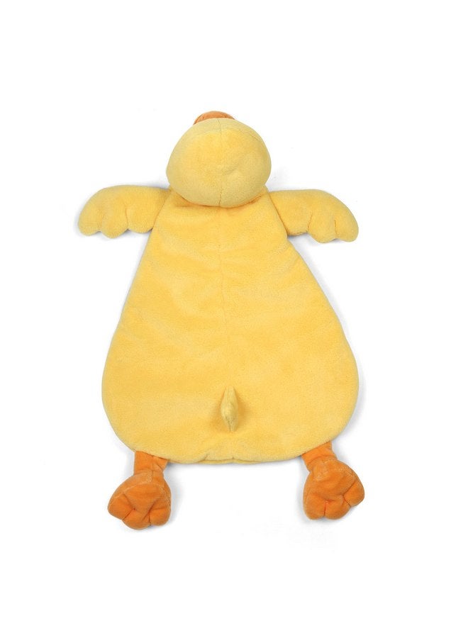 WubbaNub Baby Yellow Duck Lovey - Image 2