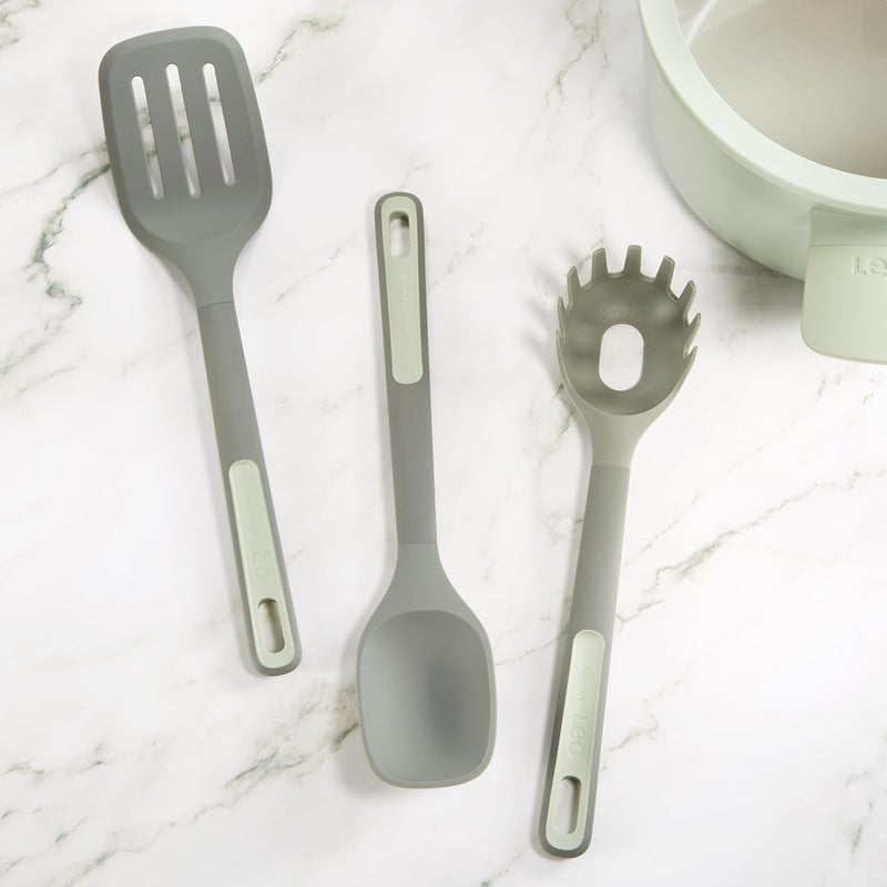 BergHOFF Balance Serving Spoon - Recycled Plastic, Heat Resistant, Dishwasher Safe - Image 5