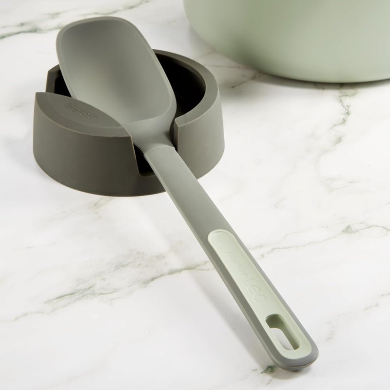 BergHOFF Balance Serving Spoon - Recycled Plastic, Heat Resistant, Dishwasher Safe - Image 2