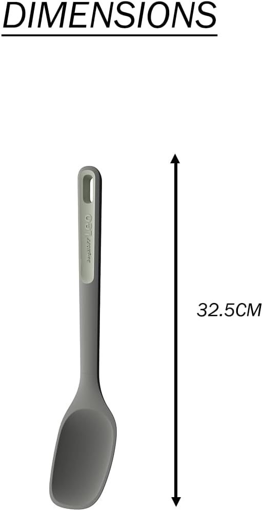 BergHOFF Balance Serving Spoon - Recycled Plastic, Heat Resistant, Dishwasher Safe - Image 3
