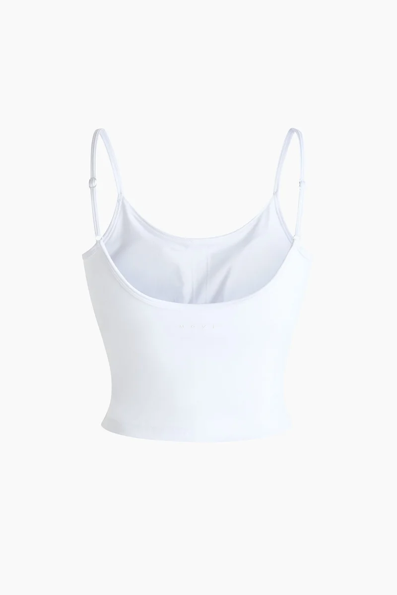 H&M Integral-bra sports strappy top with SoftMove™