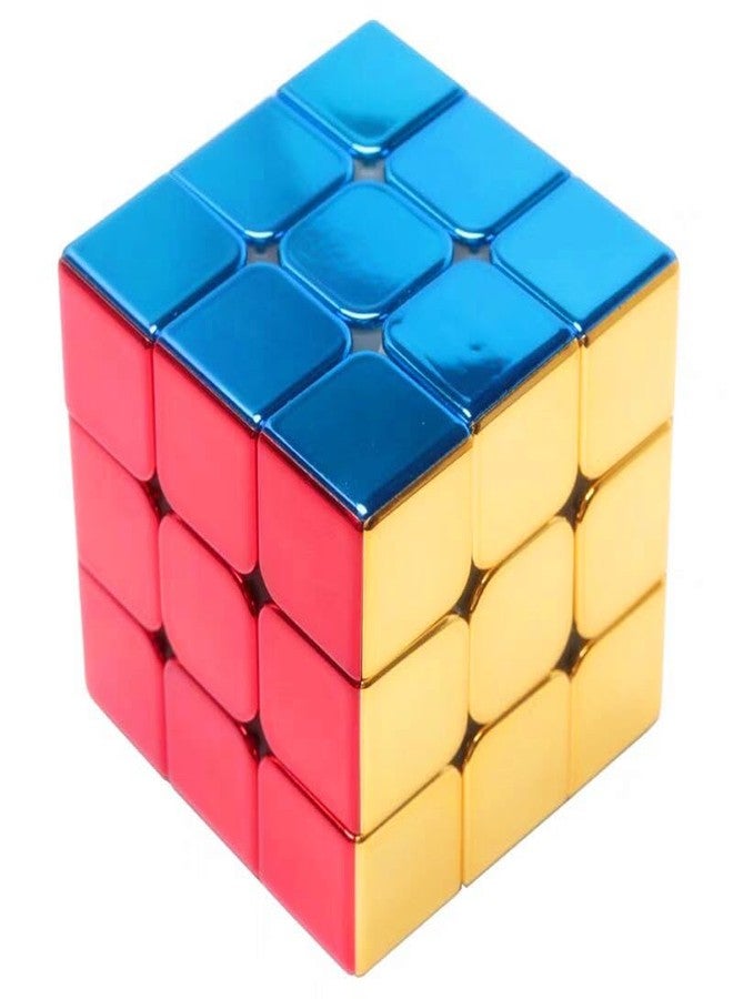 Cuberspeed Moyu Meilong 3x3x3 Reflective Metallic Mirror Shiny Stickerless Speed Cube 3x3 Metallic Magic Cube Puzzle Toys - Image 3