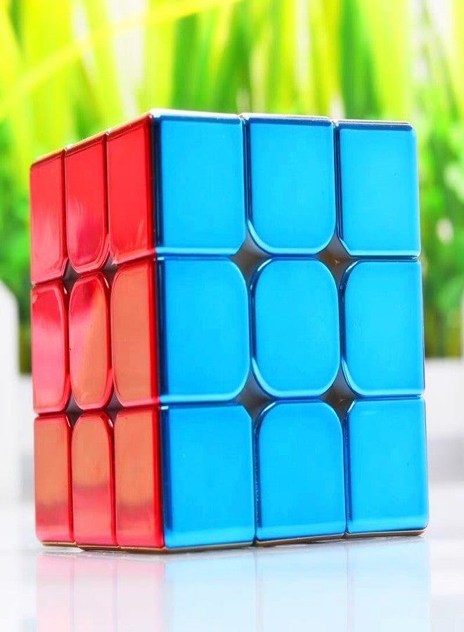 Cuberspeed Moyu Meilong 3x3x3 Reflective Metallic Mirror Shiny Stickerless Speed Cube 3x3 Metallic Magic Cube Puzzle Toys - Image 4