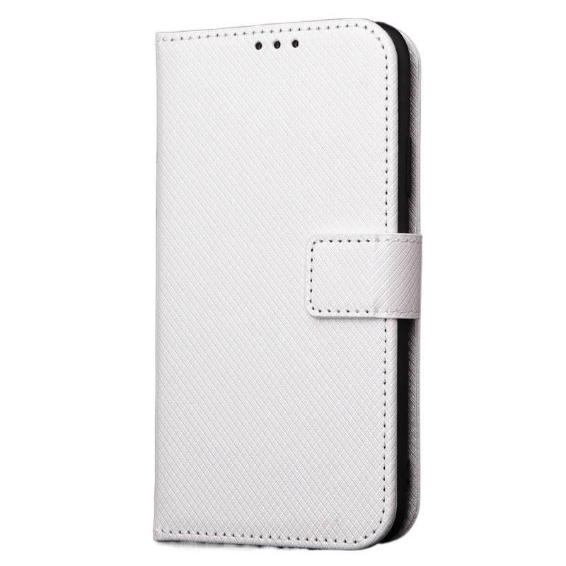 LS Protective Case, Leather Texture Diamond Pattern, Cover for Redmi Note 14 - Image 3