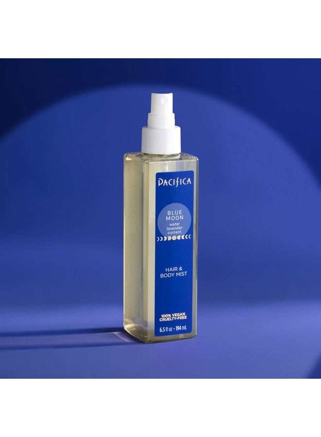 Pacifica عطر شعر ورذاذ عطر للجسم - القمر الأزرق مع اللافندر والكشمش - خالي من الكحول، نباتي وخالي من القسوة، 6.5 أونصة - Image 3