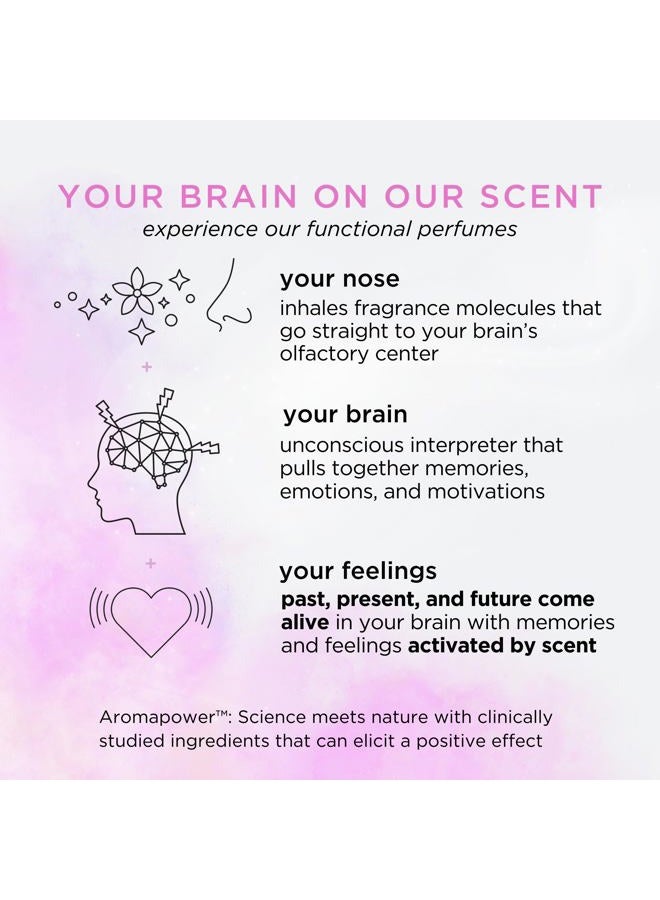 Pacifica عطر شعر ورذاذ عطر للجسم - القمر الأزرق مع اللافندر والكشمش - خالي من الكحول، نباتي وخالي من القسوة، 6.5 أونصة - Image 4