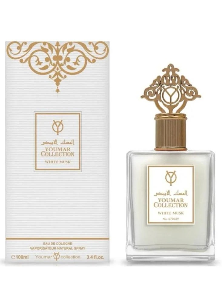 يومار عطر المسك الأبيض 100مل 
