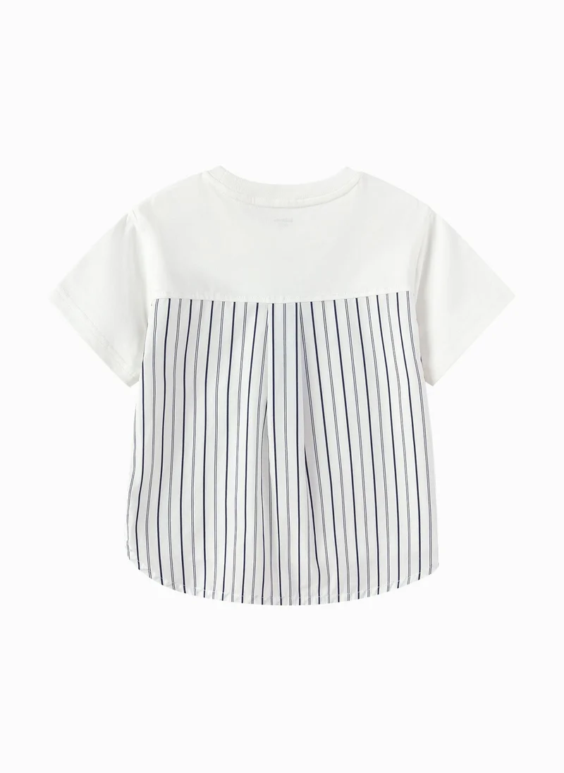 Balabala Toddler Boys Round neck short-sleeved T-shirt