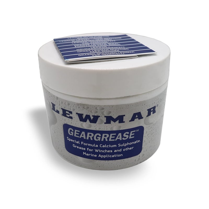 Lewmar Winch Grease 105 oz Tube Winch Maintenance Grease with Solid Activation and LoadCarrying Features for winches windlasses Steering Gears Trailer Wheel Bearings Hydraulic Equipment