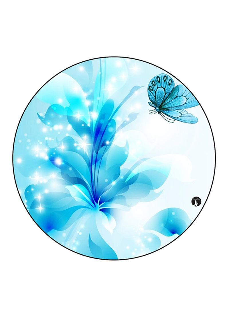 RKN Flowers Printed Mouse Pad Multicolour