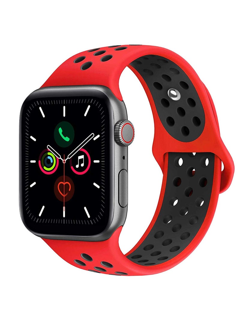 GULFLINK Silicone Watch Band 200mm Length for Apple iWatch 38/40/41 mm  - Image 1