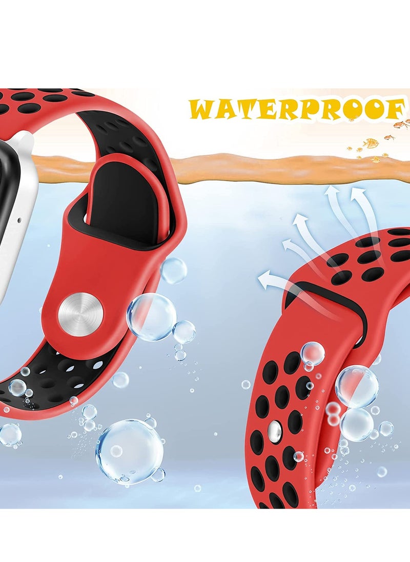 GULFLINK Silicone Watch Band 200mm Length for Apple iWatch 38/40/41 mm  - Image 4