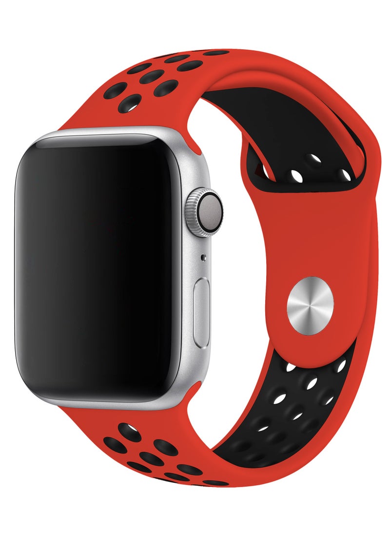 GULFLINK Silicone Watch Band 200mm Length for Apple iWatch 38/40/41 mm  - Image 2