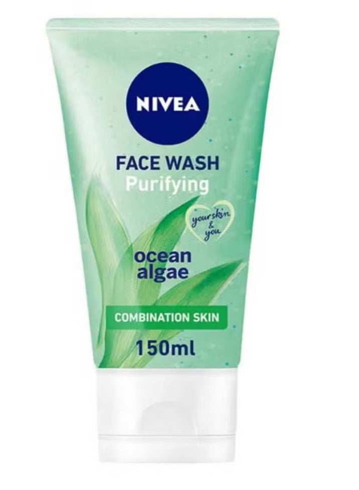 نيفيا غسول للوجه منقي للبشرة المختلطة 150ملليلتر - Image 1