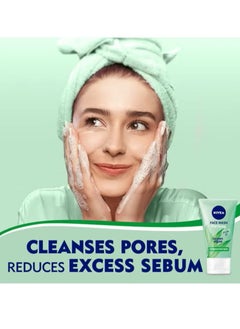 Nivea Pure Face Wash for Combination Skin 150ml  - Image 3