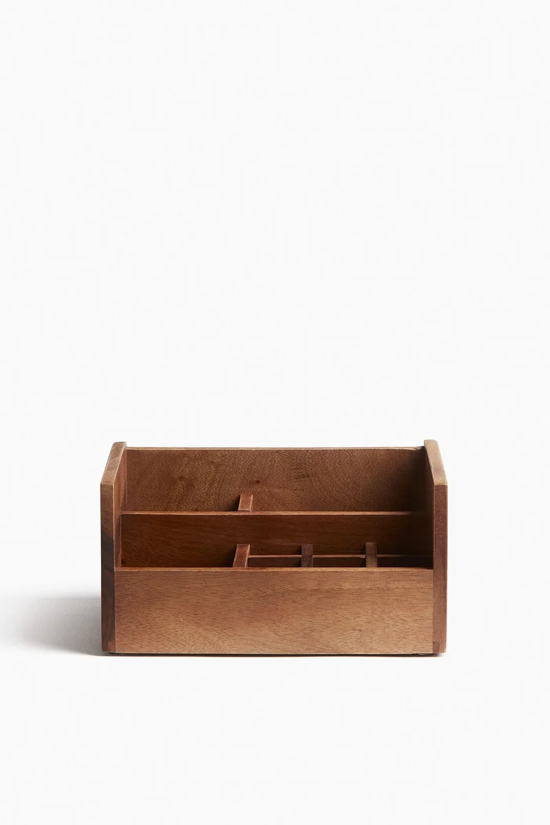 H&M Small wooden organiser