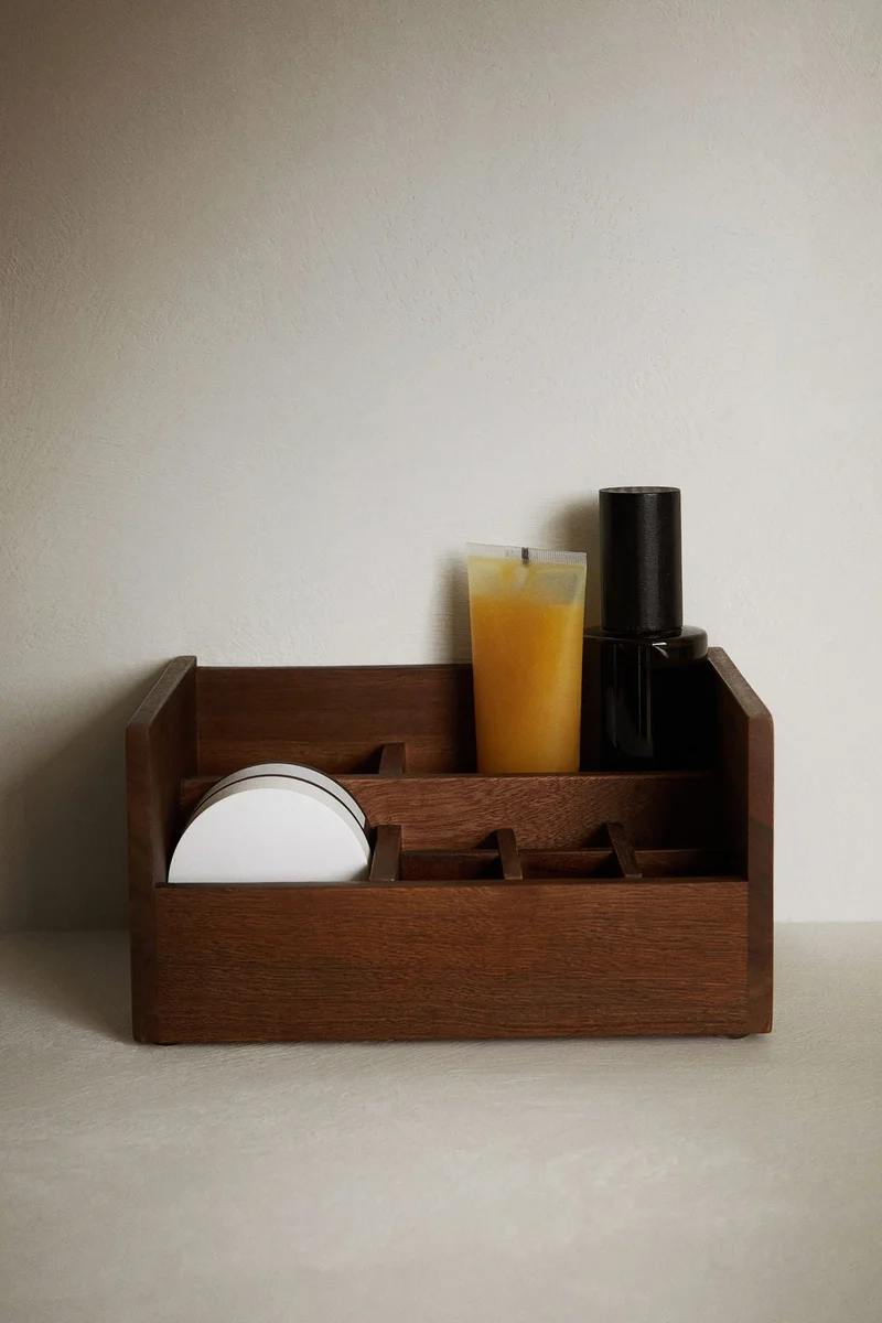 H&M Small wooden organiser