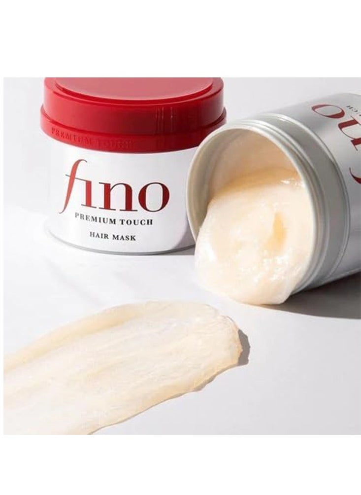 Fino - Fino Premium Touch Hair Treatment Mask (Original - Made in Japan) Intense Moisture & Deep Repair , Keratin Treatment Hair Mask for Damaged Hair, 230g - Image 1