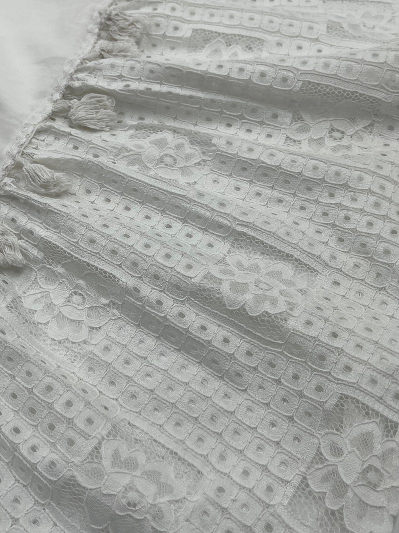Antica Sartoria White Maxi Dress - Image 2