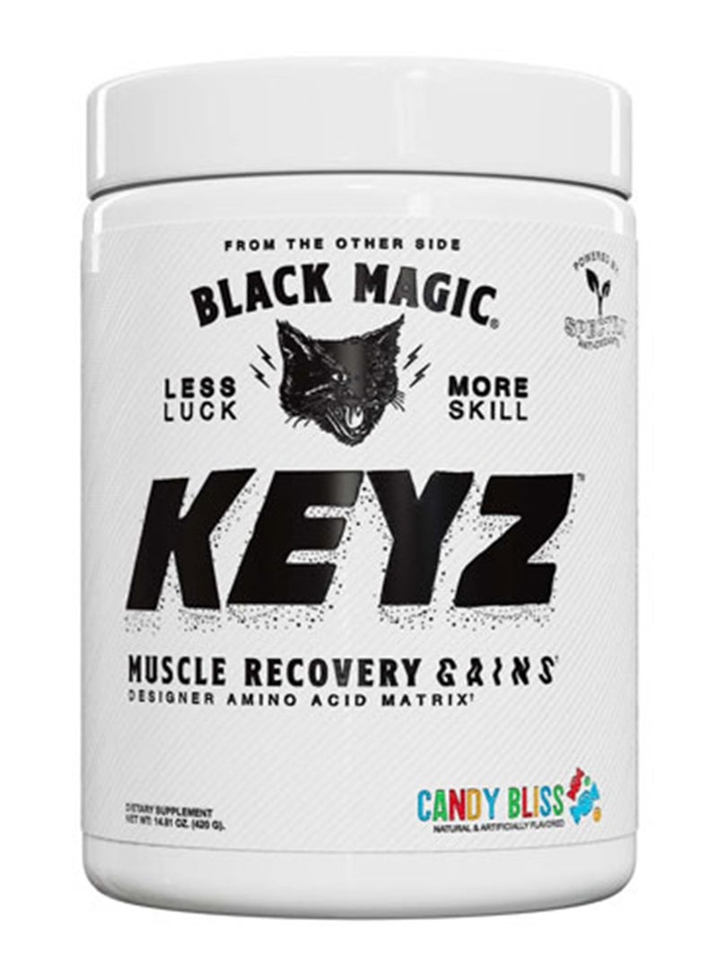 Black Magic Keyz Amino Acid Matrix 420gm - Image 1