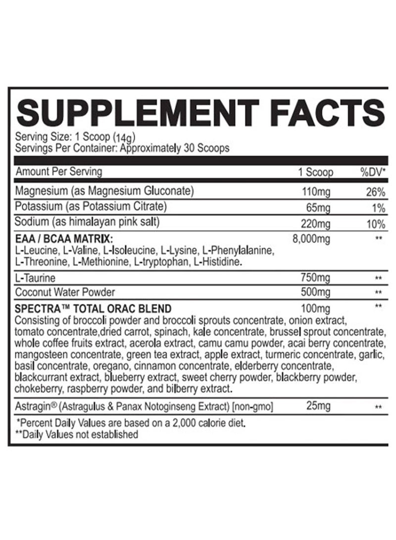 Black Magic Keyz Amino Acid Matrix 420gm - Image 2