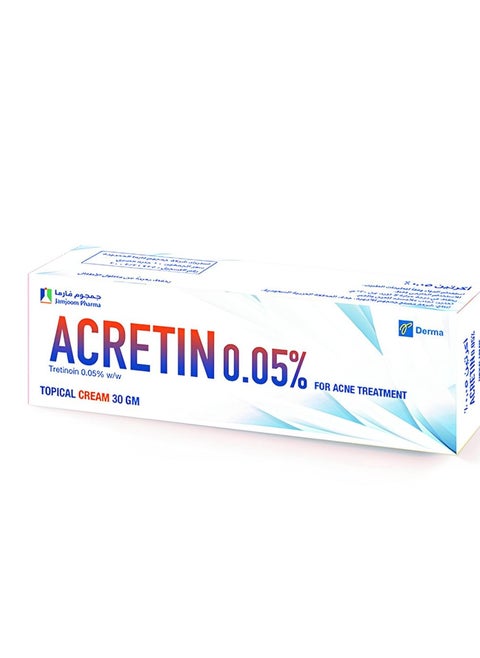 Acretin 0.05% For Acne treatment (30g)