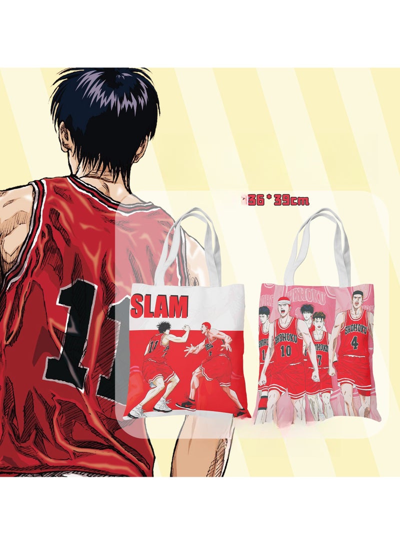 KUYING New Slam Dunk Canvas Bag 