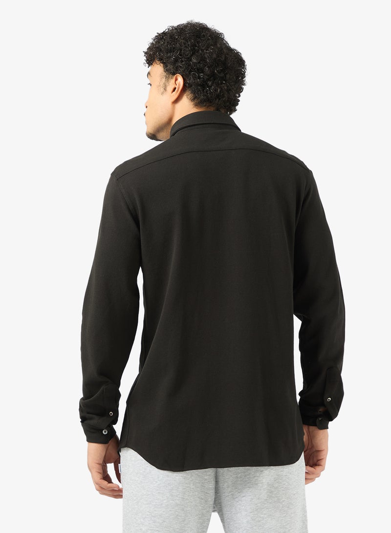 لاكوست قميص بيكيه بقصة ضيقة - Image 2