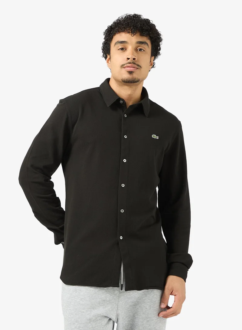 LACOSTE Slim Fit Piqué Shirt