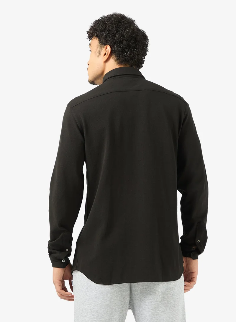 LACOSTE Slim Fit Piqué Shirt