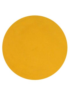 AIA AIA India Golden Glass Beaded Round Placemat for Dining Table Diameter 1200 Inch 2 Pieces  - Image 3