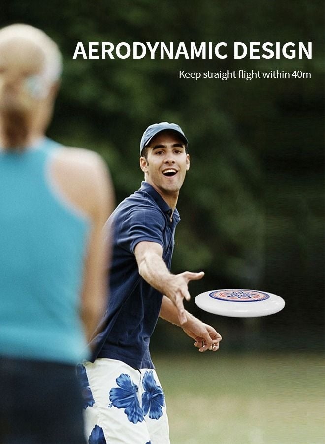 بايبي قرص طائر نهائي 175 جرام 27.5 سم قرص رياضي مناسب للمسابقات، قرص طائر لفريق الشاطئ، حديقة الحيوانات الأليفة، تخييم والمزيد - Image 3