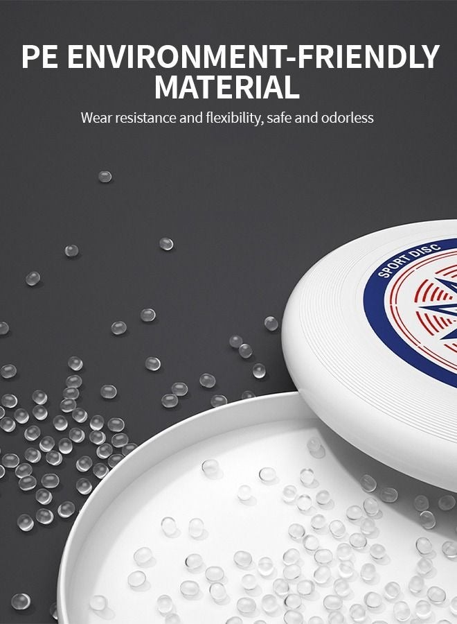 بايبي قرص طائر نهائي 175 جرام 27.5 سم قرص رياضي مناسب للمسابقات، قرص طائر لفريق الشاطئ، حديقة الحيوانات الأليفة، تخييم والمزيد - Image 4