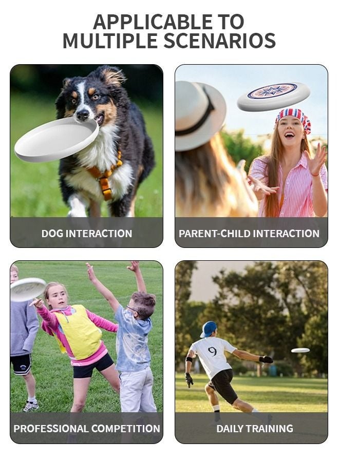 بايبي قرص طائر نهائي 175 جرام 27.5 سم قرص رياضي مناسب للمسابقات، قرص طائر لفريق الشاطئ، حديقة الحيوانات الأليفة، تخييم والمزيد - Image 5