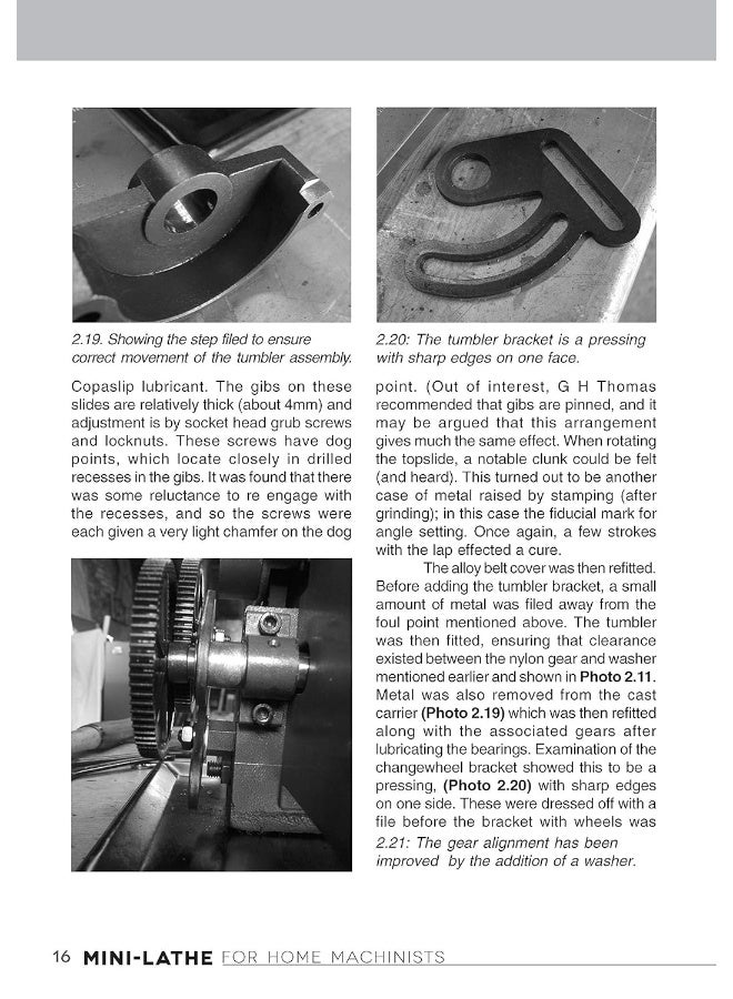 مخرطة صغيرة لعمال المعادن في المنزل - Image 4