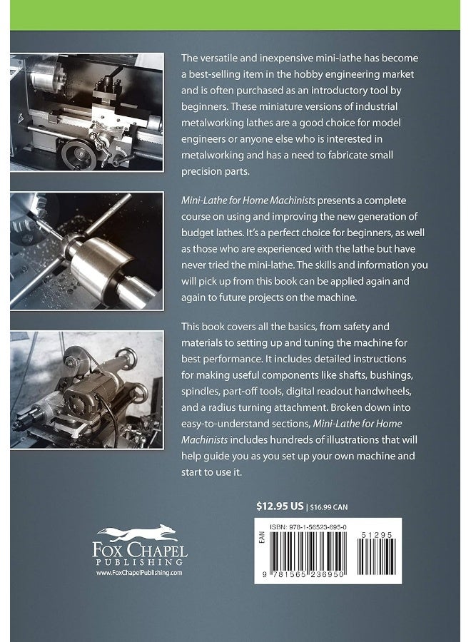 مخرطة صغيرة لعمال المعادن في المنزل - Image 2