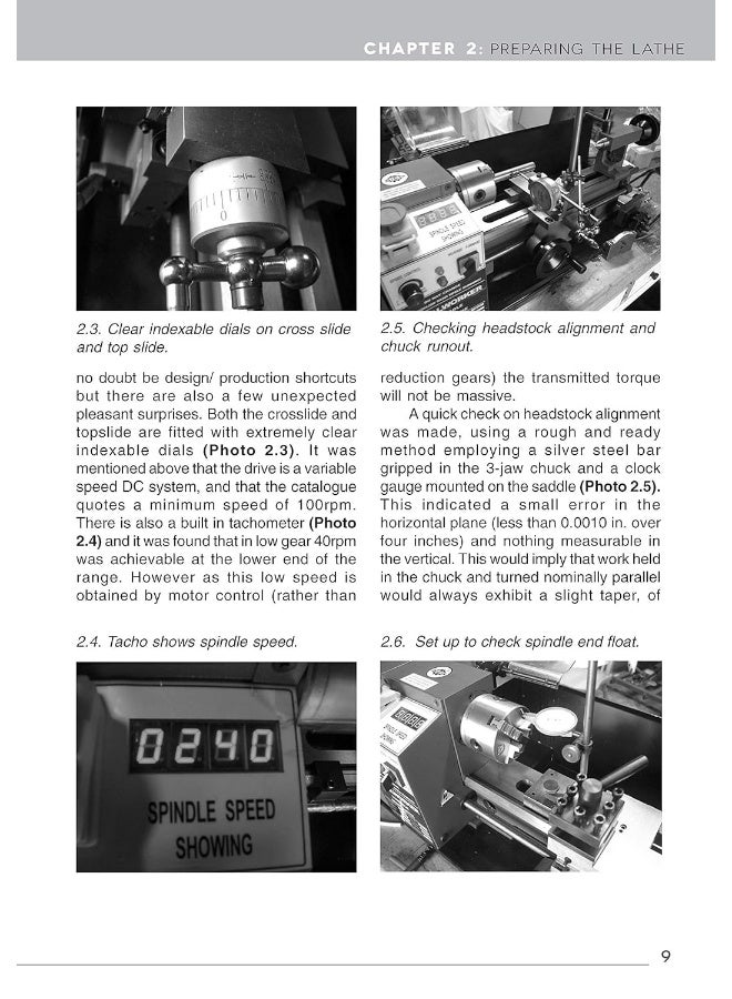 مخرطة صغيرة لعمال المعادن في المنزل - Image 3