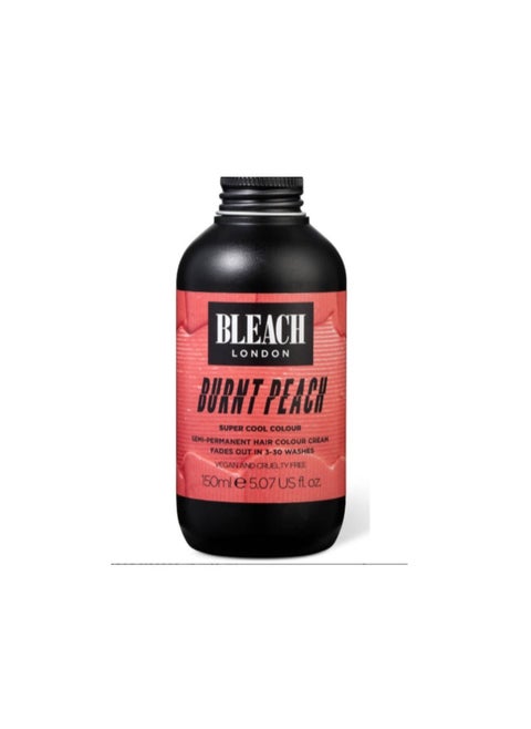 BLEACH LONDON BURNT PEACH SUPER COOL COLOUR 150ML