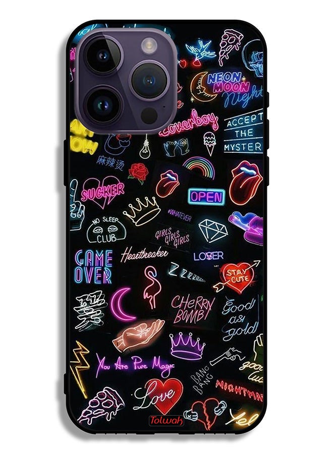 Tolwak Apple iPhone 14 Pro Max Protective Case Accept The Mystery - Image 2