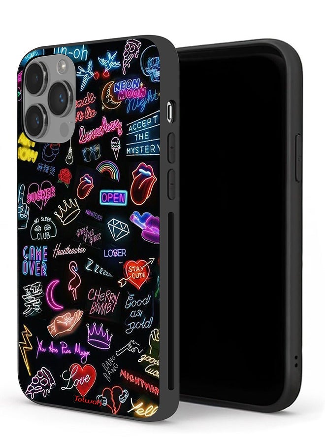 Tolwak Apple iPhone 14 Pro Max Protective Case Accept The Mystery - Image 1