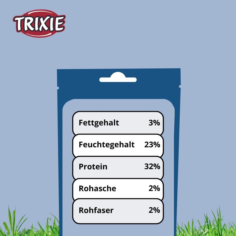Trixie عجلات تريكسى بريميوم للأسماك والدجاج - 75 جرام - Image 2