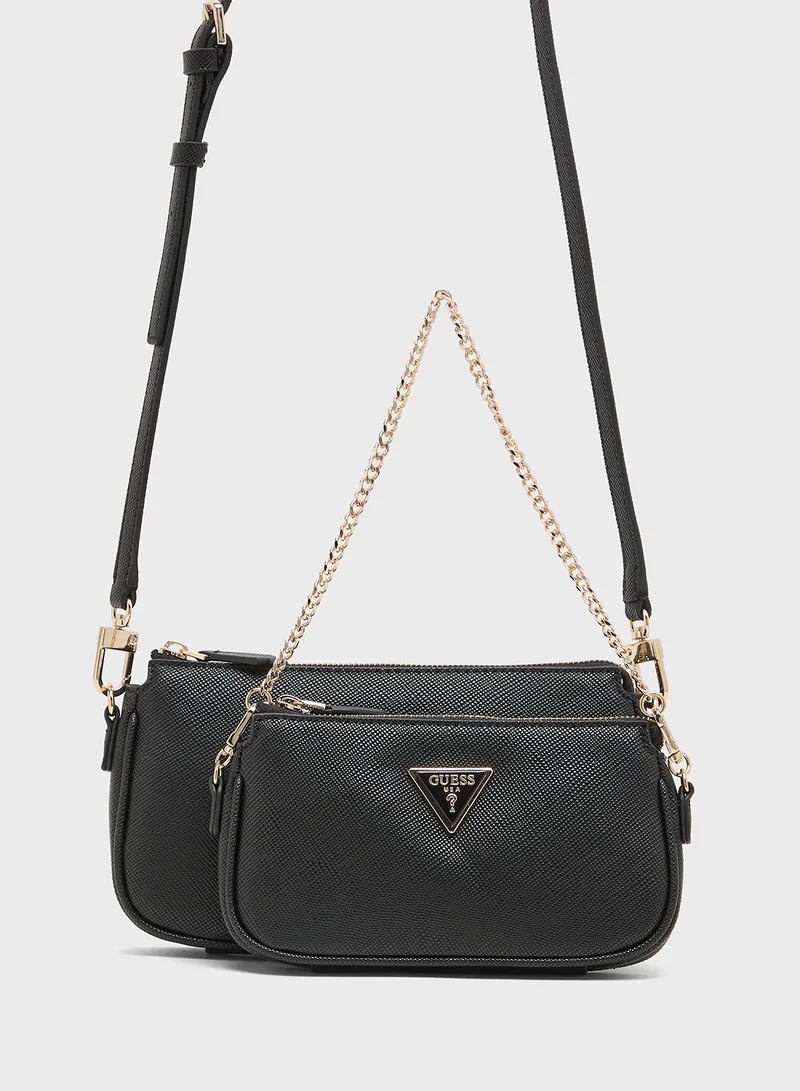 جس NOELLE II DBL POUCH CROSSBODY