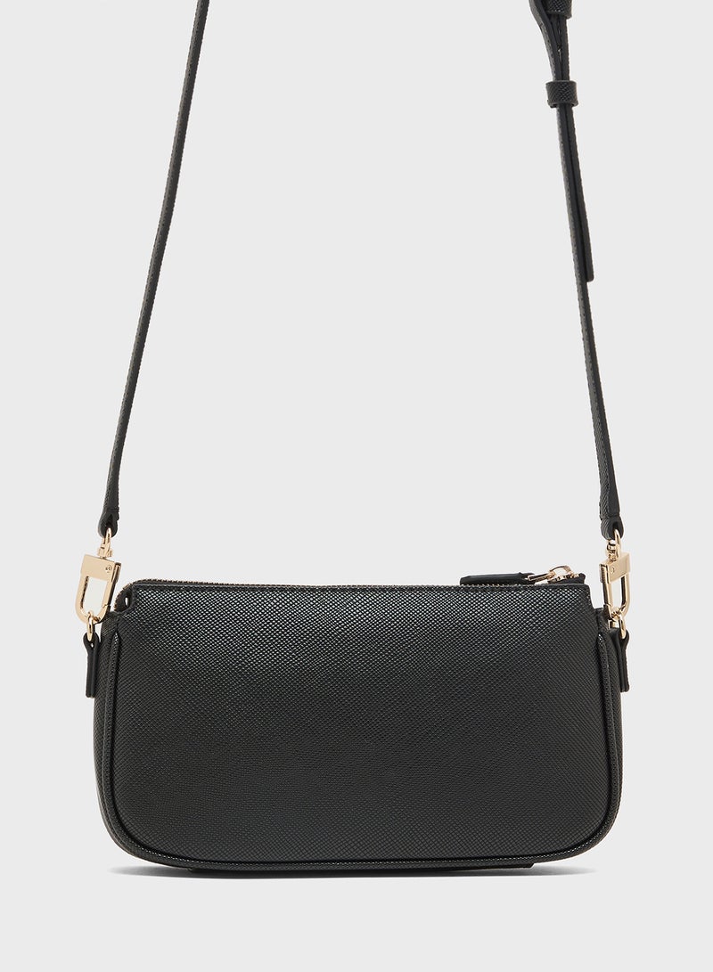 GUESS Noelle II Double Pouch Crossbody  - Image 2