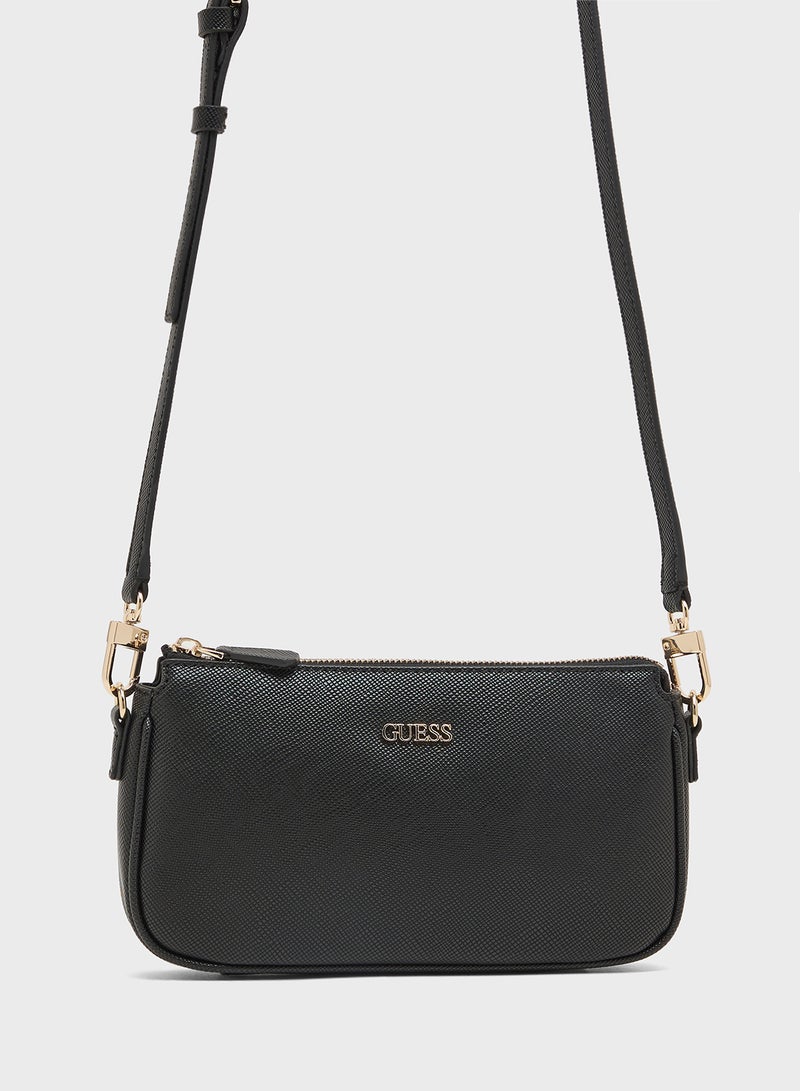 GUESS Noelle II Double Pouch Crossbody  - Image 3
