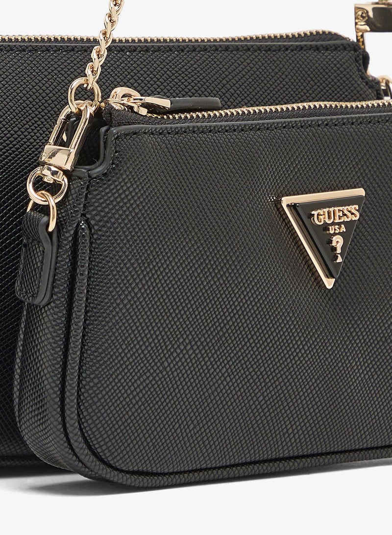 جس حقيبة كروس بودي نويل بسحاب وشعار - Image 5