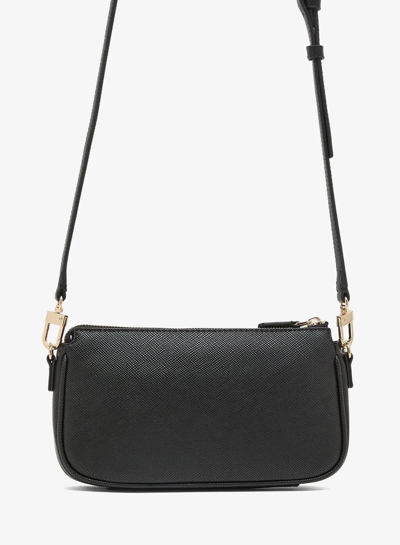 GUESS Noelle II Double Pouch Crossbody Bag