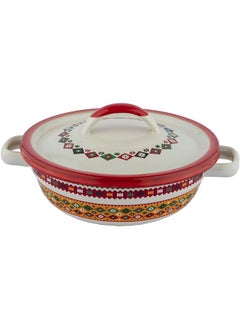 Enamelware Traditional Badia Date Bowl Size 18Cm