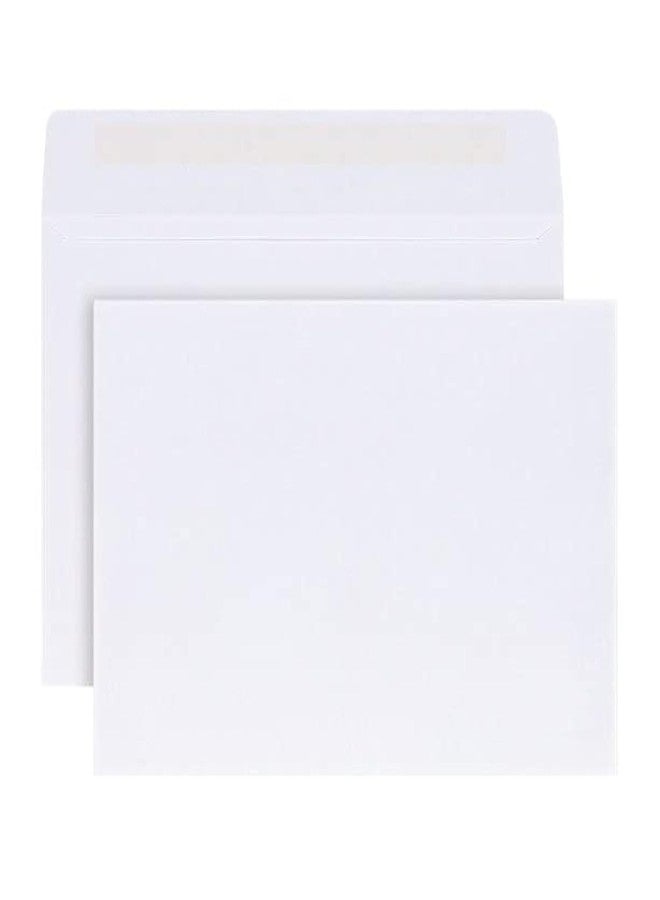 Reskid 6" x 9" Booklet Envelopes, Gummed Seal, for Mailing or Storage, 24 lb White Wove, 500 per Box - Image 1