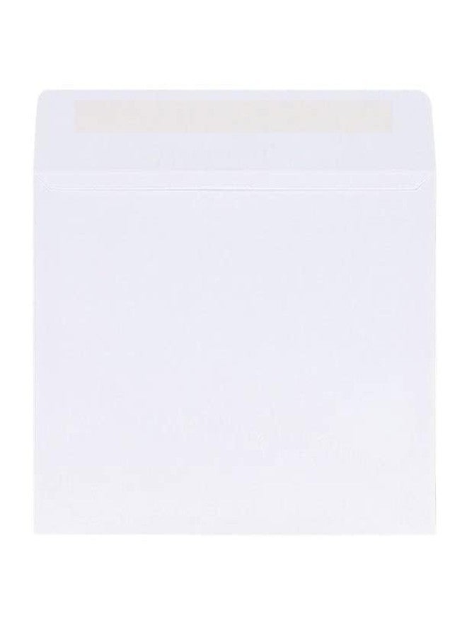 Reskid 6" x 9" Booklet Envelopes, Gummed Seal, for Mailing or Storage, 24 lb White Wove, 500 per Box - Image 3